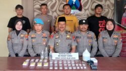 Baru 1 Minggu Menjabat, Polsek Masalembu Ungkap Jaringan Sabu Hampir 50 Gram
