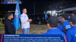 BPC KSPSI Pasaman Barat Lepas 44 Kader Ikuti Diksar Brigade KSPSI Angkatan 44 di Padang 
