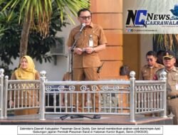 Jelang Tutup Tahun, Sekda Pasaman Barat Kejar Serapan Anggaran dan Disiplin ASN