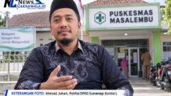 Anggota Komisi I DPRD Sumenep Gertak Dinkes : Kapus Puskesmas Masalembu Harus Segera Diganti 