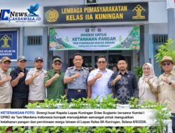 Lapas Kuningan Gandeng Tani Merdeka dan DPRD ! Ketahanan Pangan dan SDM Warga Binaan di Gaspol