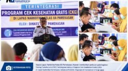 Lapas Narkotika P’amekasan Gelar Tracing Tuberkulosis Terintegrasi, 200 Peserta Jalani Skrining Kesehatan