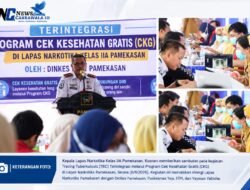 Lapas Narkotika P’amekasan Gelar Tracing Tuberkulosis Terintegrasi, 200 Peserta Jalani Skrining Kesehatan