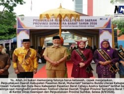 Pasaman Barat Perkuat Ekosistem Literasi Melalui Festival Literasi Daerah Sumbar 2026
