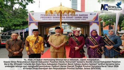 Pasaman Barat Perkuat Ekosistem Literasi Melalui Festival Literasi Daerah Sumbar 2026