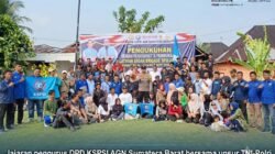 Latsar Brigade SPSI AGN Angkatan 44 Berlangsung Sukses, Ketua DPD KSPSI AGN Sumbar: Kader Harus Jadi Agen Perubahan 