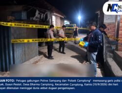Nelayan Tewas di Jalan Proyek Camplong, Polres Sampang Lakukan Olah TKP dan Selidiki Pelaku 