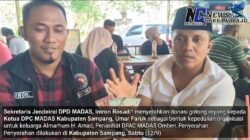 MADAS Salurkan Donasi Gotong Royong Untuk Keluarga Almarhum H. Amad, Wujud Nyata Semngat Sittung Dhere