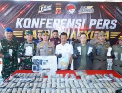 Polres Cirebon Kota Ungkap 23 Kasus Narkoba dan Musnahkan Ribuan Barang Bukti Hasil Operasi Pekat