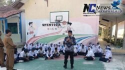 Dukung Indonesia Emas 2045, Kapolsek Camplong Pimpin Upacara dan Galakkan Edukasi Anti Bulliying di SMPN 3 Camplong 