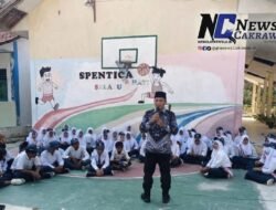 Dukung Indonesia Emas 2045, Kapolsek Camplong Pimpin Upacara dan Galakkan Edukasi Anti Bulliying di SMPN 3 Camplong 