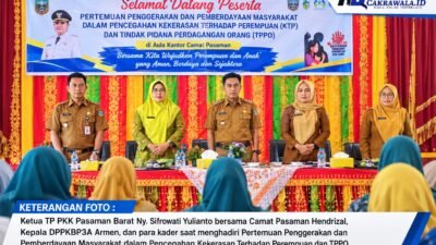 Perkuat Kader, Pemkab Pasbar Genjot Pencegahan Kekerasan Perempuan dan Anak 