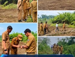 Dukung Program Pusat, Bupati Yulianto Tinjau Lahan Sekolah Rakyat dan Rencana Jembatan Cubadak-Sipirok