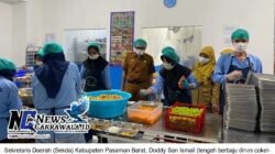 Sekda Pasbar Sidak Dapur MBG, Tegaskan SPPG Wajib Patuhi SOP