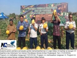 Petik Perdana di Lapas Pamekasan, Pembinaan Berbasis Pertanian Mulai Berbuah Manis