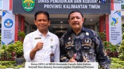 Suryadi Nata Sambangi Disdikbud Kaltim, Dorong Sinergi dan Perhatian terhadap Dunia Pendidikan Bumi Etam