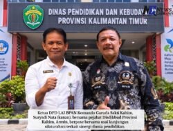 Suryadi Nata Sambangi Disdikbud Kaltim, Dorong Sinergi dan Perhatian terhadap Dunia Pendidikan Bumi Etam