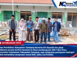 Sesuai RAB, Proyek SDN 1 Bira Timur Sampang Dipastikan Tak Bermasalah 