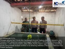 Warga Karang Dalem Sampang Ditemukan Meninggal Dunia di Kamer Mandi, Polisi Lakukan Penyelidikan 