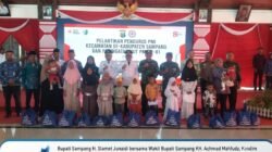 Bupati Sampang Lantik Pengurus PMI Kecamatan se- Kabupaten Sampang di Momentum HUT PMI Ke-81