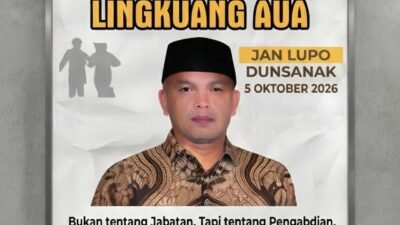 Tepis Isu Calon Pelengkap, Muhammad Saiful Anwar Lubis Tegaskan Maju Pilwana Lingkuang Aua , Karena Panggilan Hati