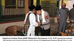 Kapolres Cirebon Kota Jumat Keliling di Masjid Keramat Bendahara Kerep, Perkuat Sinergi Ulama dan Umara