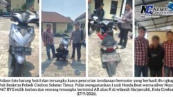 Polsek Cirebon Selatan Timur Ungkap Kasus Curanmor, Satu Unit Honda Beat Diamankan 