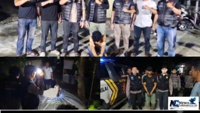 Gegas! Laporan Masuk Lewat Call Center 110, Tim URC Polres Pasaman Barat Ringkus Pelaku Pencuri Parabola