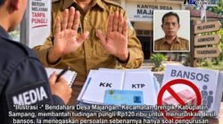 Nama Baik Disorot, Bendahara Desa Majangan Klarifikasi Tudingan Pungli Rp120 Ribu untuk Turunkan Desil Bansos di Sampang