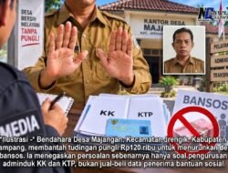 Nama Baik Disorot, Bendahara Desa Majangan Klarifikasi Tudingan Pungli Rp120 Ribu untuk Turunkan Desil Bansos di Sampang