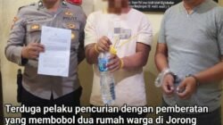 Mabuk Miras Tradisional, Pria di Pasaman Barat Bobol Dua Rumah Warga dan Curi Pakaian Dalam