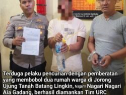 Mabuk Miras Tradisional, Pria di Pasaman Barat Bobol Dua Rumah Warga dan Curi Pakaian Dalam
