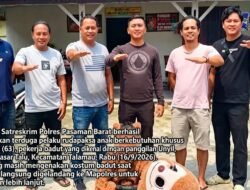 Bejat! Kakek Badut di Pasaman Barat Rudapaksa Anak Disabilitas Berulang Kali, Diringkus di Pasar Talu