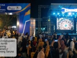 Didukung Bank Sampang dan BAZNAS, Karang Taruna Sampang Gelar Expo dan IDOL di Momen BBKT Ke-66