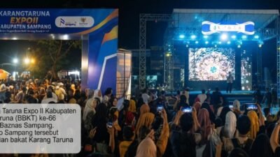 Didukung Bank Sampang dan BAZNAS, Karang Taruna Sampang Gelar Expo dan IDOL di Momen BBKT Ke-66