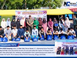 100 Kantong Darah dan Senyum 25 Anak Yatim Cara Kodim 0828/Sampang Rayakan HUT TNI Ke-81