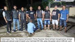 BEJAT! Oknum ASN Guru Mengaji di Pasaman Barat Diduga Cabuli Muridnya Sendiri, Diringkus Saat Ngumpet di Batang Toman