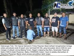 BEJAT! Oknum ASN Guru Mengaji di Pasaman Barat Diduga Cabuli Muridnya Sendiri, Diringkus Saat Ngumpet di Batang Toman