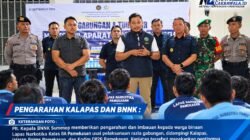 Lapas Narkotika Pamekasan Bersama APH Gelar Razia Blok Hunian dan Tes Urine, Hasil Seluruhnya Negatif Narkoba