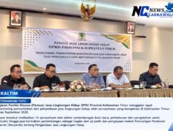 DPRD Kaltim Libatkan 14 Perusahaan Dalam Pansus Raperda Jasa Lingkungan, Perkuat Regulasi Berbasis Lapangan 