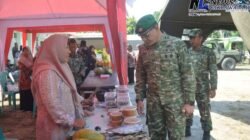 Semarak HUT Ke-81 TNI, Kodim 0828/Sampang Gelar Bazar Murah Serentak, 170 Warga Serbu Sembako Murah di Bawah Harga Pasar 