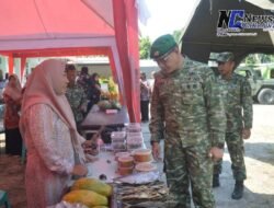 Semarak HUT Ke-81 TNI, Kodim 0828/Sampang Gelar Bazar Murah Serentak, 170 Warga Serbu Sembako Murah di Bawah Harga Pasar 