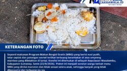 Menu MBG di Masalembu Sumenep Dikeluhkan: Siswa Hanya Minum Susu, Nasi dan Lauk Dibuang