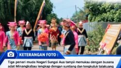 Perkuat Kelembagaan Adat, Pengukuhan Pengurus KAN Sungai Aua Periode 2026-2031 Berlangsung Khidmat dan Meriah