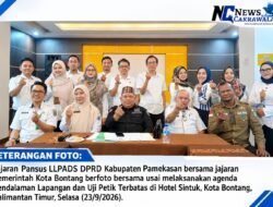 Percepat Pembahasan Ranperda Pajak dan Retribusi, Pansus LLPADS DPRD Pamekasan Agendakan Kunjungan Kerja Konsultasi ke Kemendagri di Jakarta dan Uji Petik di Kota Bontang