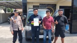 Respons Cepat Laporan 110, Polresta Cirebon Temukan Mobil Rental yang Dilaporkan Hilang