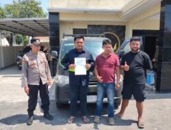 Respons Cepat Laporan 110, Polresta Cirebon Temukan Mobil Rental yang Dilaporkan Hilang