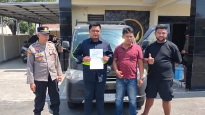 Respons Cepat Laporan 110, Polresta Cirebon Temukan Mobil Rental yang Dilaporkan Hilang