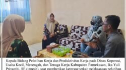 Dinas Koperasi UMKM dan Naker Pamekasan Cetak Puluhan Peserta Terampil, Gelombang Kedua Pelatihan Gratis Dibuka