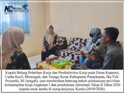 Dinas Koperasi UMKM dan Naker Pamekasan Cetak Puluhan Peserta Terampil, Gelombang Kedua Pelatihan Gratis Dibuka